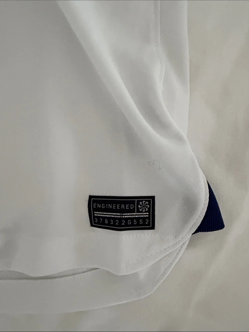 Nike Kids USA White Navy #10 Soccer Jersey